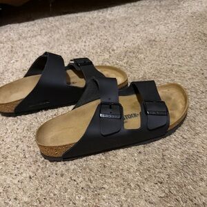 Birkenstock Arizona Sandals (black)